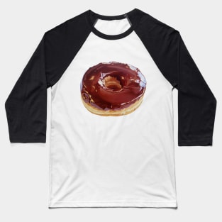 Chocolate Dip Donut Painting #2 (no background) Baseball T-Shirt